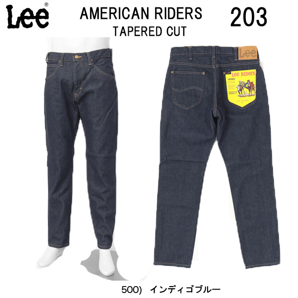 Lee 203 REGULAR TAPERD LM8203　　スリムテーパード　アメリカンライダース　日本製の画像