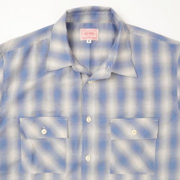 BIG MIKE 102315002 OMBLE CHECK L/S SHIRTS画像