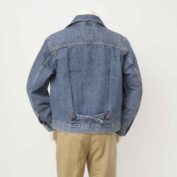 Levi's リーバイス TYPE I トラッカージャケット ダークインディゴ STONE WASH a3174-0004の画像