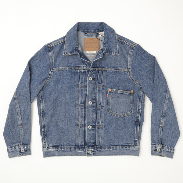 Levi's リーバイス TYPE I トラッカージャケット ダークインディゴ STONE WASH a3174-0004の画像