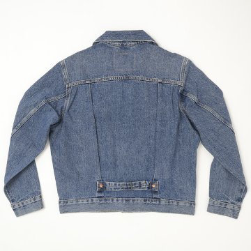 Levi's リーバイス TYPE I トラッカージャケット ダークインディゴ STONE WASH a3174-0004の画像