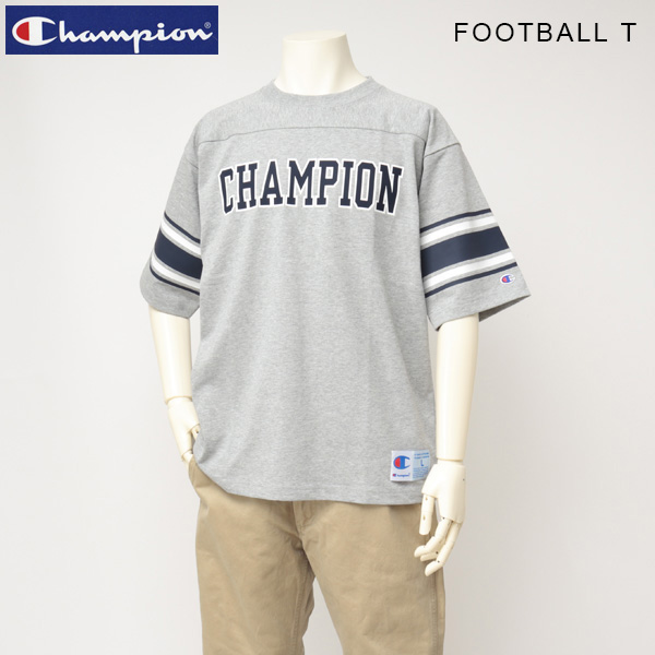 Champion チャンピオン フットボールTシャツ C3-X320の画像