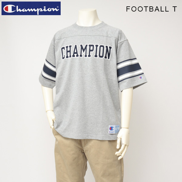 Champion チャンピオン フットボールTシャツ C3-X320画像