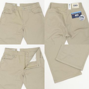 EDWIN(エドウィン)403 クールフレックス E403CＡ　麻ブレンド　Cool　涼しい春夏限定　レギュラーストレート　の画像