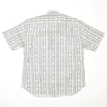 McGREGOR　マクレガー111162301 メンズ　半袖シャツ　カジュアルシャツ　サッカー素材画像