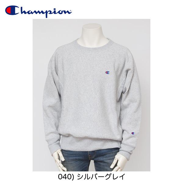 Champion-C3-Q017 リバースウィーブ　クルースウェット　シャツ　裏起毛11.5ozの画像