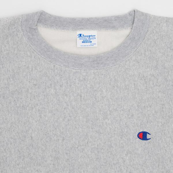 Champion-C3-Q017 リバースウィーブ　クルースウェット　シャツ　裏起毛11.5ozの画像