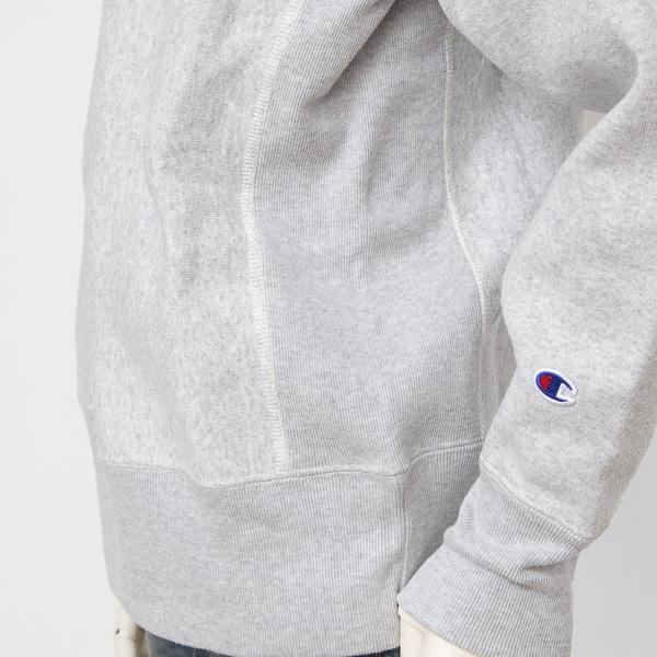 Champion-C3-Q017 リバースウィーブ　クルースウェット　シャツ　裏起毛11.5ozの画像