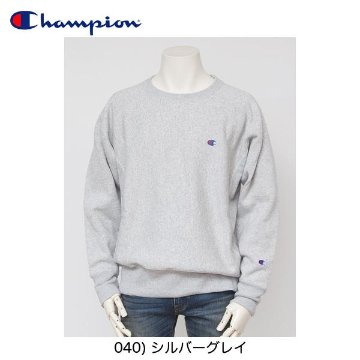 Champion-C3-Q017 リバースウィーブ　クルースウェット　シャツ　裏起毛11.5ozの画像