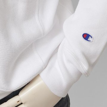 Champion-C3-Q017 リバースウィーブ　クルースウェット　シャツ　裏起毛11.5ozの画像