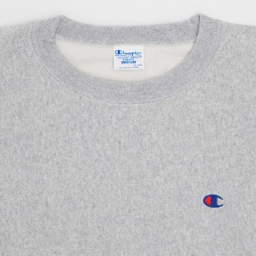 Champion-C3-Q017 リバースウィーブ　クルースウェット　シャツ　裏起毛11.5ozの画像