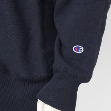 Champion-C3-Q017 リバースウィーブ　クルースウェット　シャツ　裏起毛11.5ozの画像
