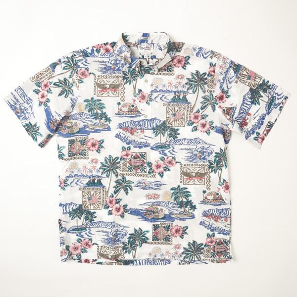 reynspooner レインスプーナー　0126-5469 SUMM COMM 22 0002）NATURAL Spooner Cloth Pull overの画像