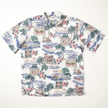 reynspooner レインスプーナー　0126-5469 SUMM COMM 22 0002）NATURAL Spooner Cloth Pull overの画像