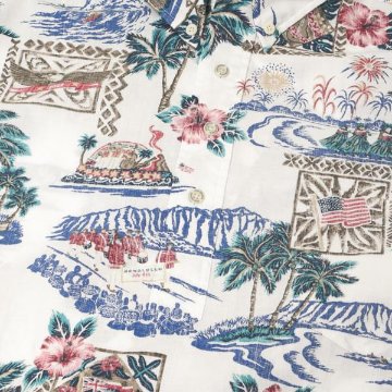 reynspooner レインスプーナー　0126-5469 SUMM COMM 22 0002）NATURAL Spooner Cloth Pull overの画像