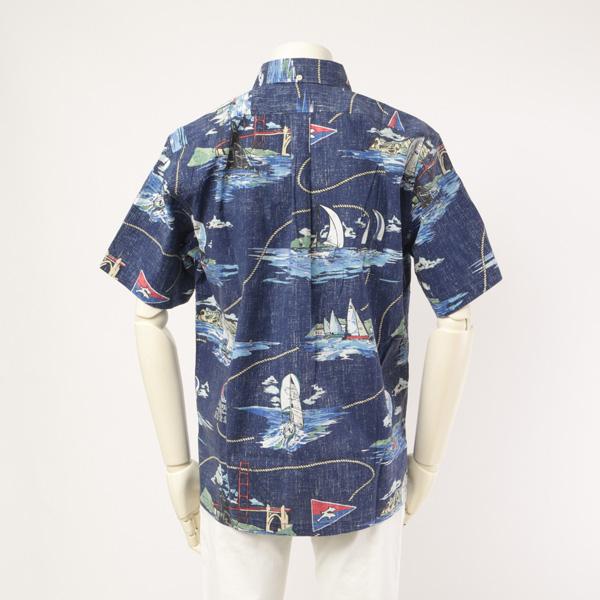 reynspooner レインスプーナー　0126-5459 PAC CUPCLASSIC BTN DOWN  0005)NAVY  Spooner Cloth Pull overの画像