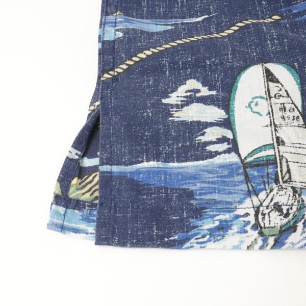 reynspooner レインスプーナー　0126-5459 PAC CUPCLASSIC BTN DOWN  0005)NAVY  Spooner Cloth Pull overの画像