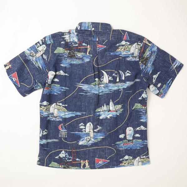 reynspooner レインスプーナー　0126-5459 PAC CUPCLASSIC BTN DOWN  0005)NAVY  Spooner Cloth Pull overの画像