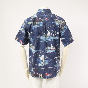 reynspooner レインスプーナー　0126-5459 PAC CUPCLASSIC BTN DOWN  0005)NAVY  Spooner Cloth Pull overの画像