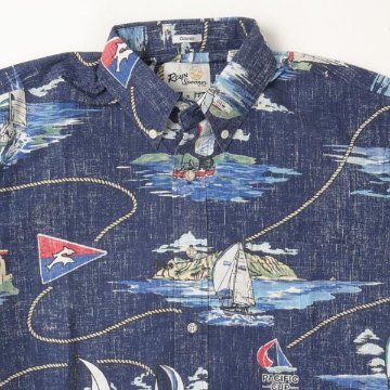 reynspooner レインスプーナー　0126-5459 PAC CUPCLASSIC BTN DOWN  0005)NAVY  Spooner Cloth Pull overの画像