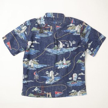 reynspooner レインスプーナー　0126-5459 PAC CUPCLASSIC BTN DOWN  0005)NAVY  Spooner Cloth Pull overの画像