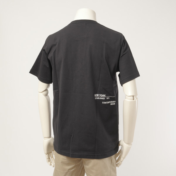 McGREGOR　マクレガー111722506 メンズ　半袖シャツ　Tシャツ テキストプリント　画像