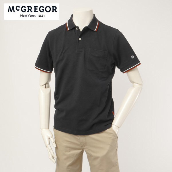  McGREGOR マックレガー 111622509 メンズ 半袖シャツ ポロシャツの画像