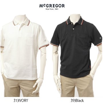  McGREGOR マックレガー 111622509 メンズ 半袖シャツ ポロシャツの画像
