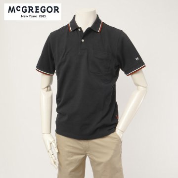  McGREGOR マックレガー 111622509 メンズ 半袖シャツ ポロシャツの画像