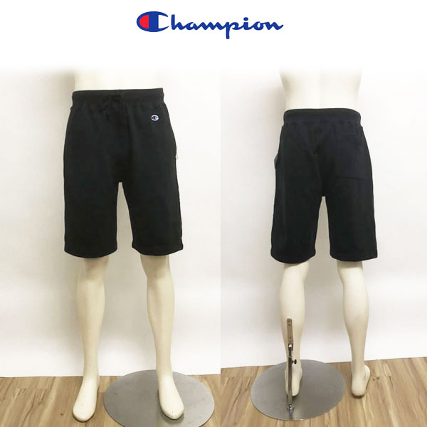 チャンピオン　champion スウェットパンツ(ハーフショート) 　ワンポイントロゴ   C3-X512の画像