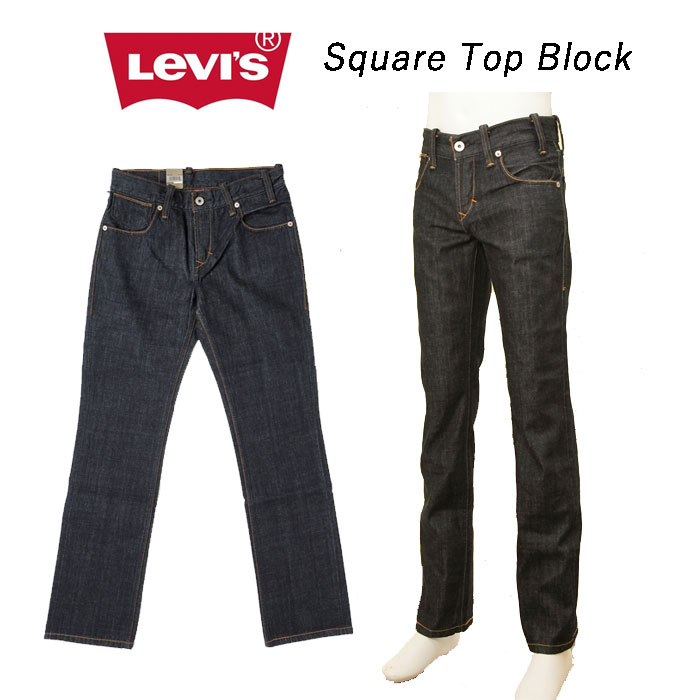 Levi‘s リーバイス E511-00 Square Top Block メンズ ブラックリンス デッドストック deadstock スリムの画像