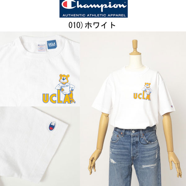 Champion チャンピオン 米国製　USA製 c5-x301 ショートスリーブTシャツ オフィシャルカレッジライセンスシリーズ画像