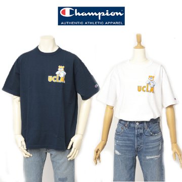 Champion チャンピオン 米国製　USA製 c5-x301 ショートスリーブTシャツ オフィシャルカレッジライセンスシリーズ画像