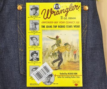 Wrangler ラングラー 1951年モデル　アーカイブ　  WM1151   11MW  89)Rigid    画像