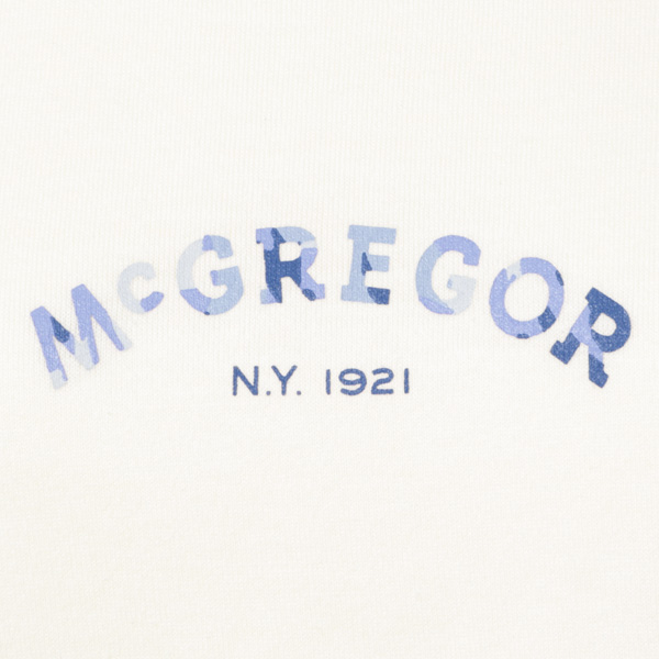 McGREGOR　マクレガー　レディース 311722502 ウィメンズ プリントTシャツ 半袖 夏服 カラフルロゴ 画像