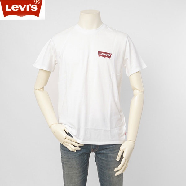 Levis リーバイス 57788-0000 メンズ レディース ロゴ 半袖Tシャツ トップス　ワンポイント無地Tシャツの画像