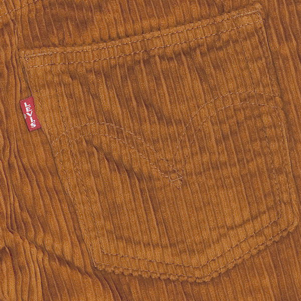 Lady Levi's コーデュロイ　ワイドパンツ　股上深め　79112-00の画像