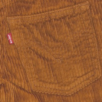 Lady Levi's コーデュロイ　ワイドパンツ　股上深め　79112-00の画像