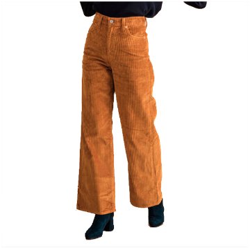 Lady Levi's コーデュロイ　ワイドパンツ　股上深め　79112-00の画像