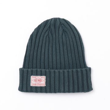 bigmike ビッグマイク  102014000 ウォッシュド リブ ニットキャップ コットン100% リブニットキャップ　ピグメント加工の画像