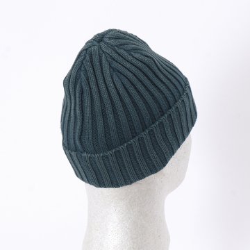 bigmike ビッグマイク  102014000 ウォッシュド リブ ニットキャップ コットン100% リブニットキャップ　ピグメント加工の画像