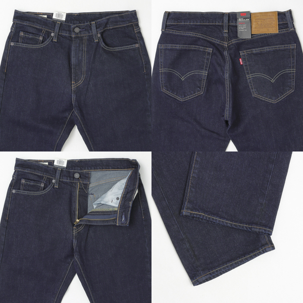 リーバイス 505 L34 股下86ｃｍ　BIG E RED TAB LEVI'S Premium 00505-1554 レギュラーフィットストレート の画像