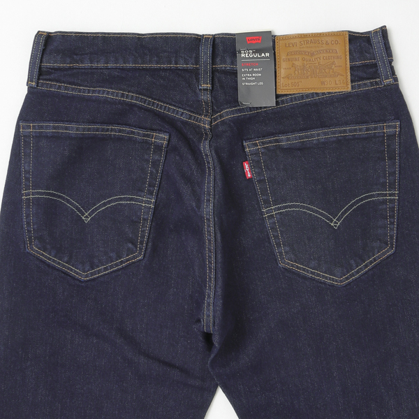 リーバイス 00505-1554 レギュラーストレート PREMIUM INDIGO ジップフライ
