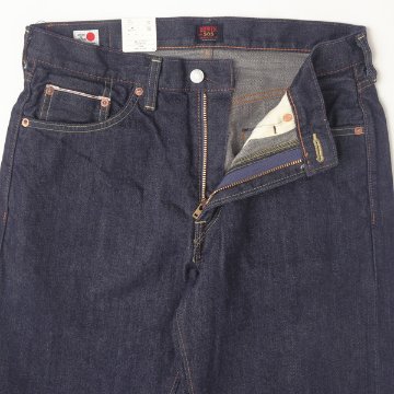 EDWIN エドウィン e50550-100 505ZX 50sルーズストレートパンツ SELVAGE VINTAGE LOOSE STRAIGHT 日本製 の画像