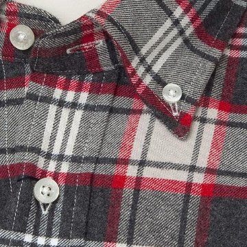 マッグレガー　コットン起毛のボタンダウンチェックシャツ　117179604の画像
