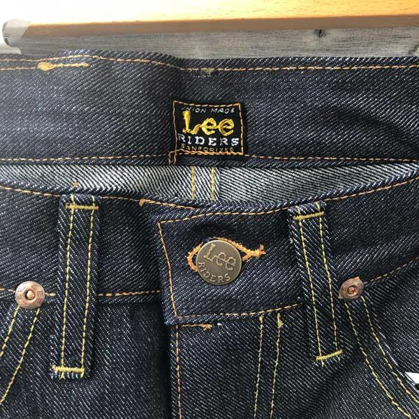 Lee アーカイブ 1954モデル　 LM6341  89(Rigid)  Riders101-Z　1954Model   Left Hand　Selvedge　Denim ジップフライの画像