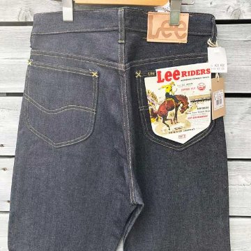 Lee アーカイブ 1954モデル　 LM6341  89(Rigid)  Riders101-Z　1954Model   Left Hand　Selvedge　Denim ジップフライの画像