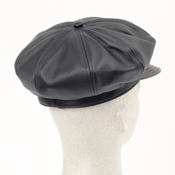 Schott ショット LEATHER NEWS BOY　 782-2974001  010）BLACK  ラムレザー　羊革の画像