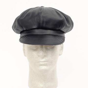 Schott ショット LEATHER NEWS BOY　 782-2974001  010）BLACK  ラムレザー　羊革の画像