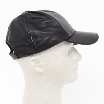 Schott ショットLEATHER　B.B CAP 782-2974003  010）BLACK  ラムレザー　羊革 3129154の画像